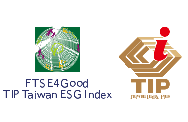 FTSE4Good TIP Taiwan ESG index 2017-2023