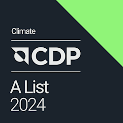 CDP碳揭露專案評比A級 (2024)